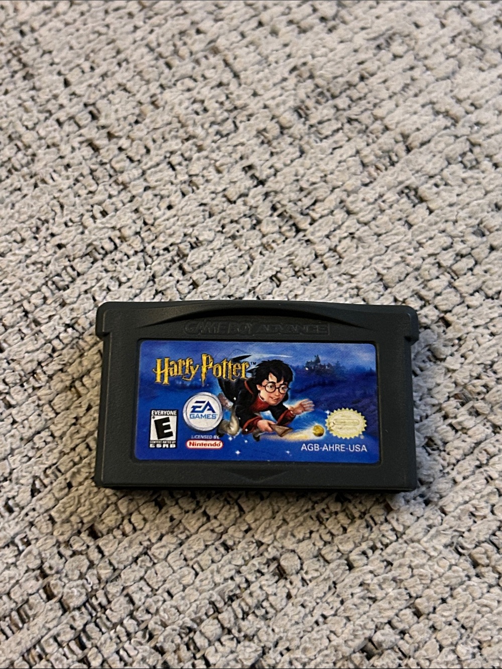 Harry Potter Game Boy Advance Cartridge - Blue Label